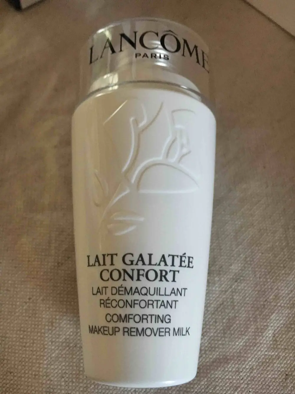 LANCÔME - Lait galatée confort - Lait démaquillant réconfortant