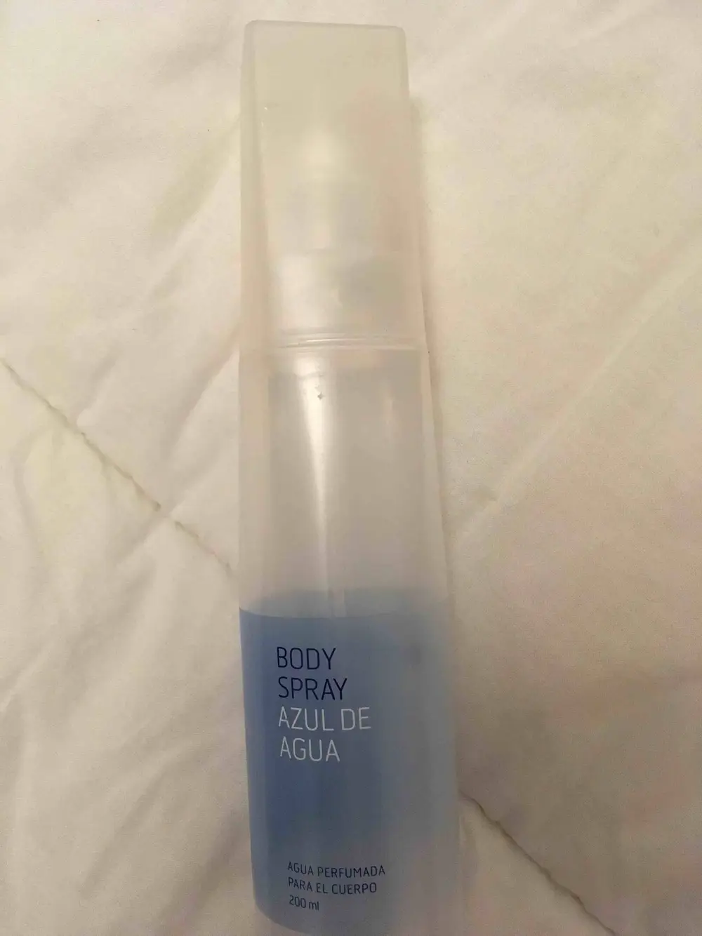 DELIPLUS - Azul de agua - Body spray