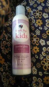 CAMILLE ROSE NATURALS - Kids sundae glaze - Mandarin Leave-in conditioner