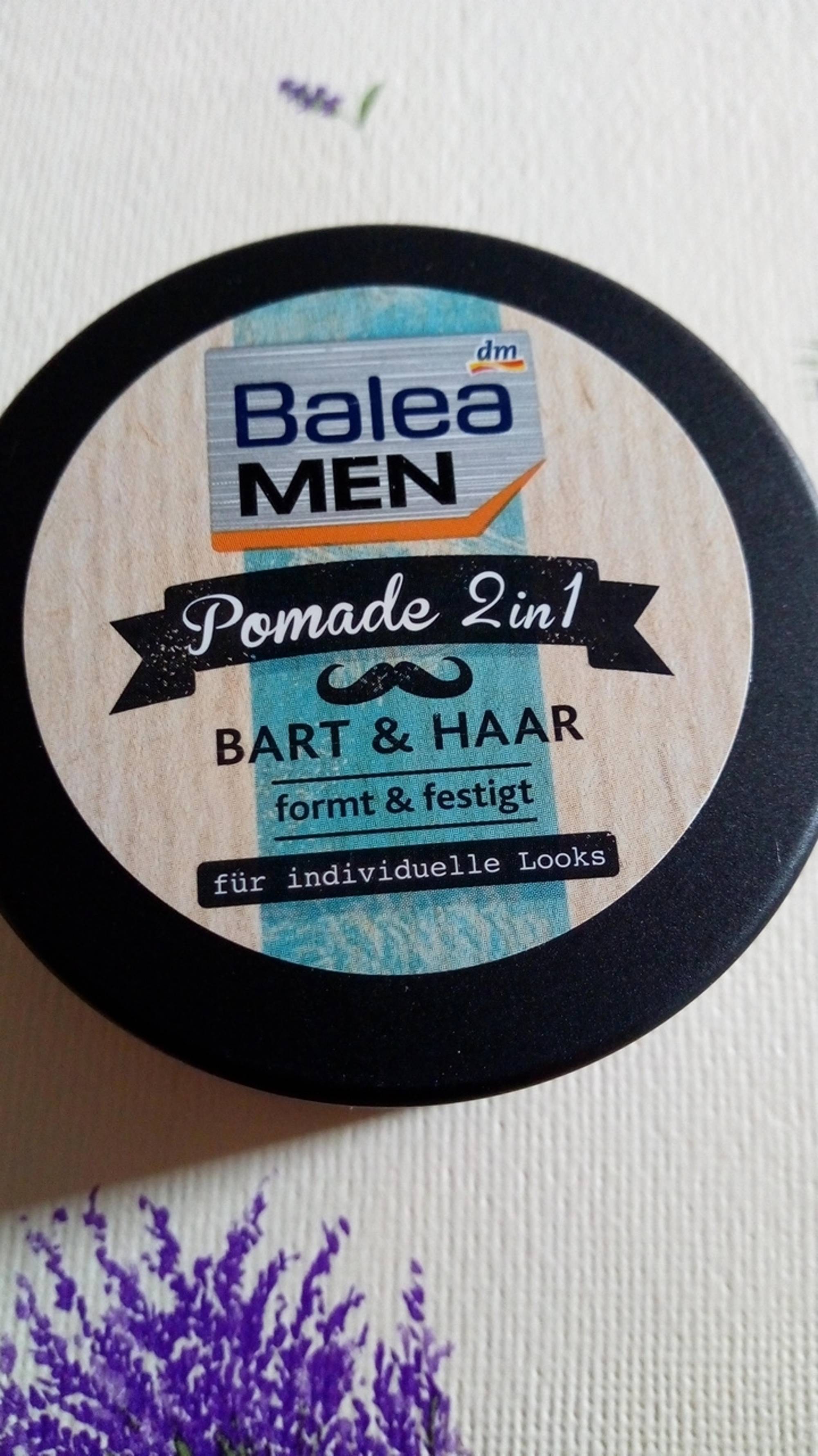 BALEA MEN - Pomade 2 en 1 bart & haar