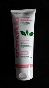 PHYTOMEDICA - Cremafluid - Crème neutre de massage hypoallergénique