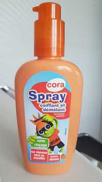 CORA - Spray coiffant et démêlant