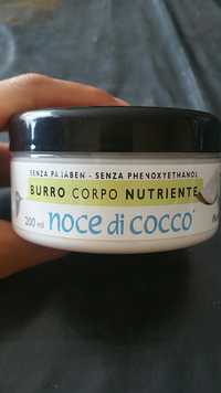 AUCHAN - Noce di cocco - Burro corpo nutriente