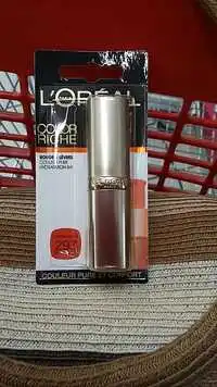 L'ORÉAL PARIS - Color riche - Rouge à lèvres couleur pure 293