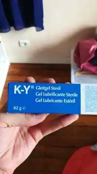 JOHNSON - K-Y - Gel lubrificante stérile