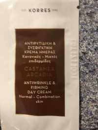 KORRES - Castanea arcadia - Antiwrinkle & firming day cream