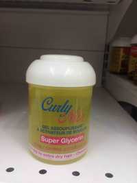 CURLY NICE - Super glycerin - Gel assouplissant & activateur de boucles 