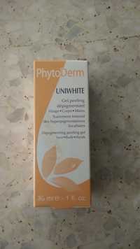 PHYTODERM - Uniwhite - Gel peeling dépigmentant