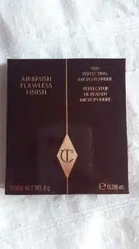 CHARLOTTE TILBURY - Airbrush flawless finish - Perfecteur de peau en micropoudre