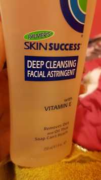 PALMER'S - Skin success - Deep cleansing facial astringent