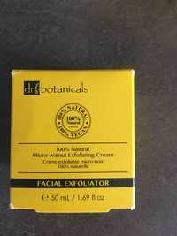 DR BOTANICALS - Facial exfoliator - Micro-walnut exfoliating cream