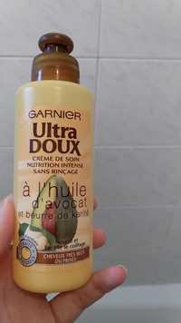 GARNIER - Ultra Doux - Crème de soin nutrition intense