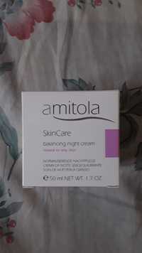 AMITOLA - SkinCare - Balancing night cream