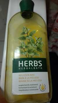 MIGROS - Herbs - Bain à la mélisse