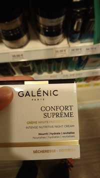 GALÉNIC - Confort suprême - Crème haute nutrition nuit