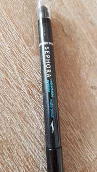 SEPHORA - Retractable eyeliner waterproof 09 glitter black