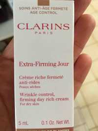 CLARINS - Extra-firming jour - Crème riche fermeté anti-rides