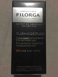 LABORATOIRES FILORGA - Fluide de teint pro-perfection SPF 30 - 02 Nude Gold