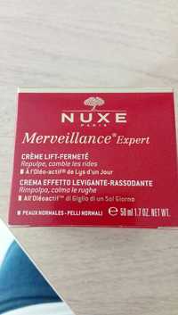 NUXE - Merveillance Expert - Crème lift-fermeté