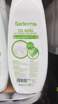 SADERMO - Aloe vera - Gel de bain hydratant