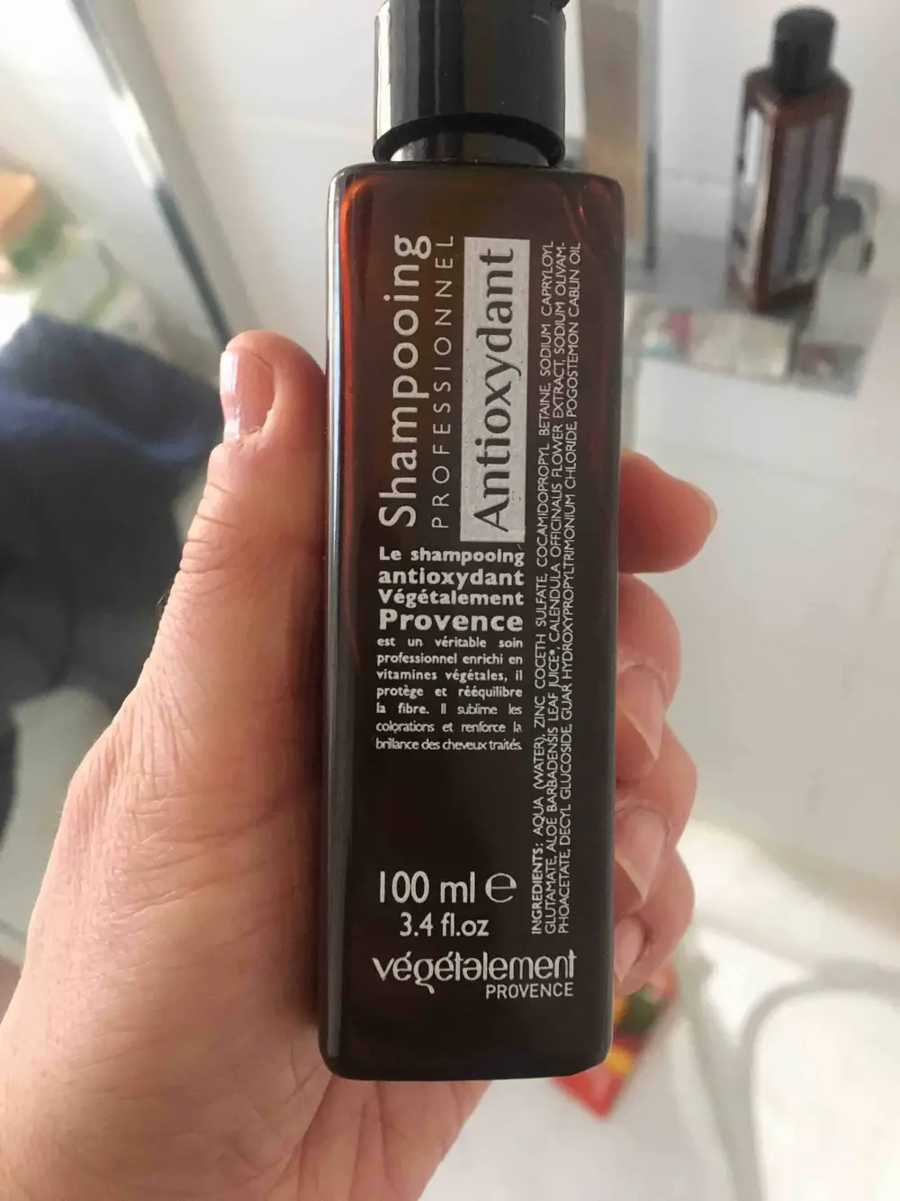 VEGETALEMENT PROVENCE - Shampooing professionnel antioxydant