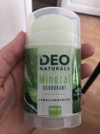 OPTIMA - Deo naturals - Mineral deodorant stick