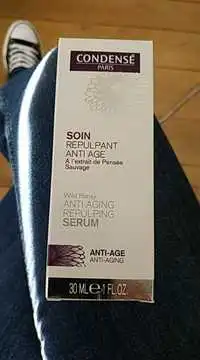 CONDENSÉ - Soin répulpant anti-âge