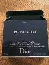 DIOR - 047 Rouge blush - Couleur couture