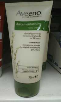 AVEENO - Daily moisturising - Hand cream