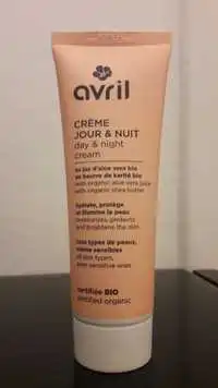 AVRIL - Crème jour & nuit