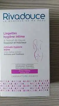 RIVADOUCE - Lingettes hygiène intime