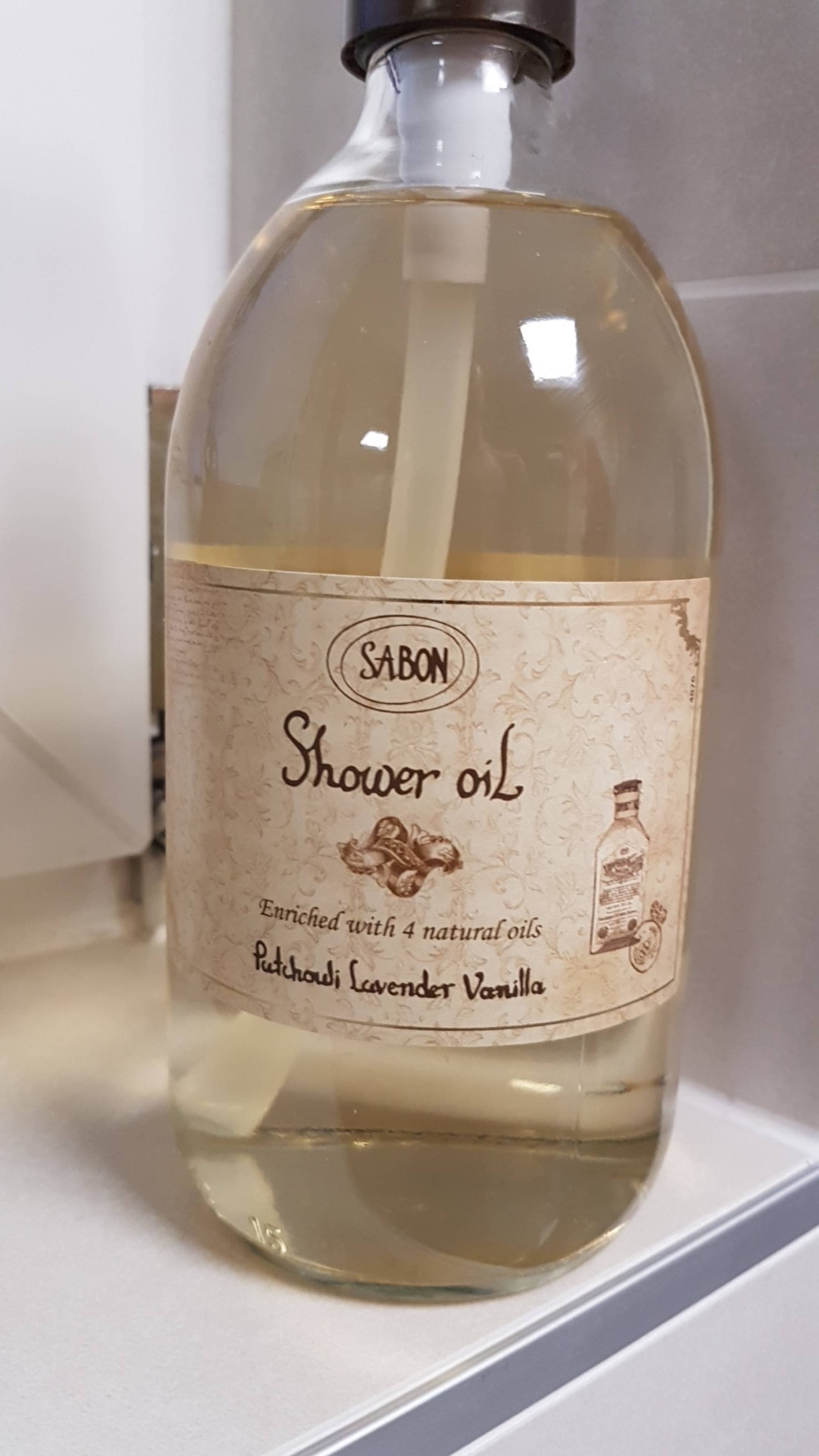 SABON - Shower oil