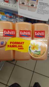 TAHITI - Format familial - Gel douche Tiaré