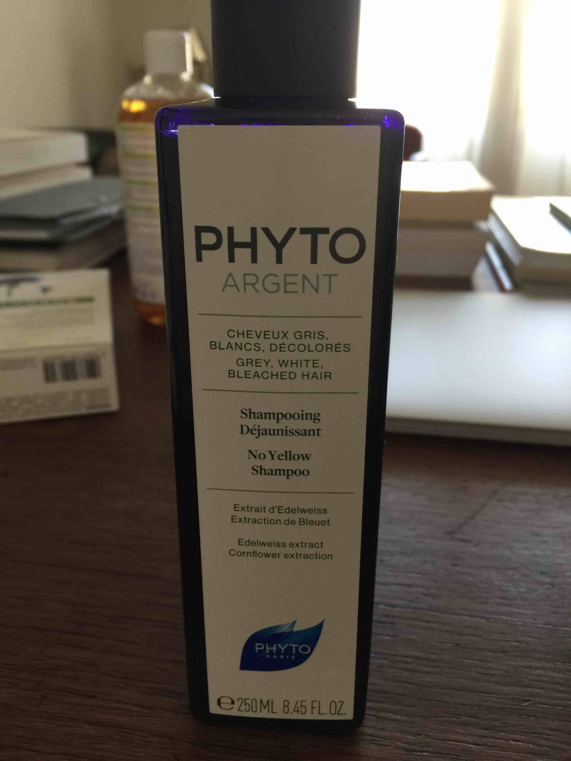 PHYTO - Phyto argent - Shampooing déjaunissant
