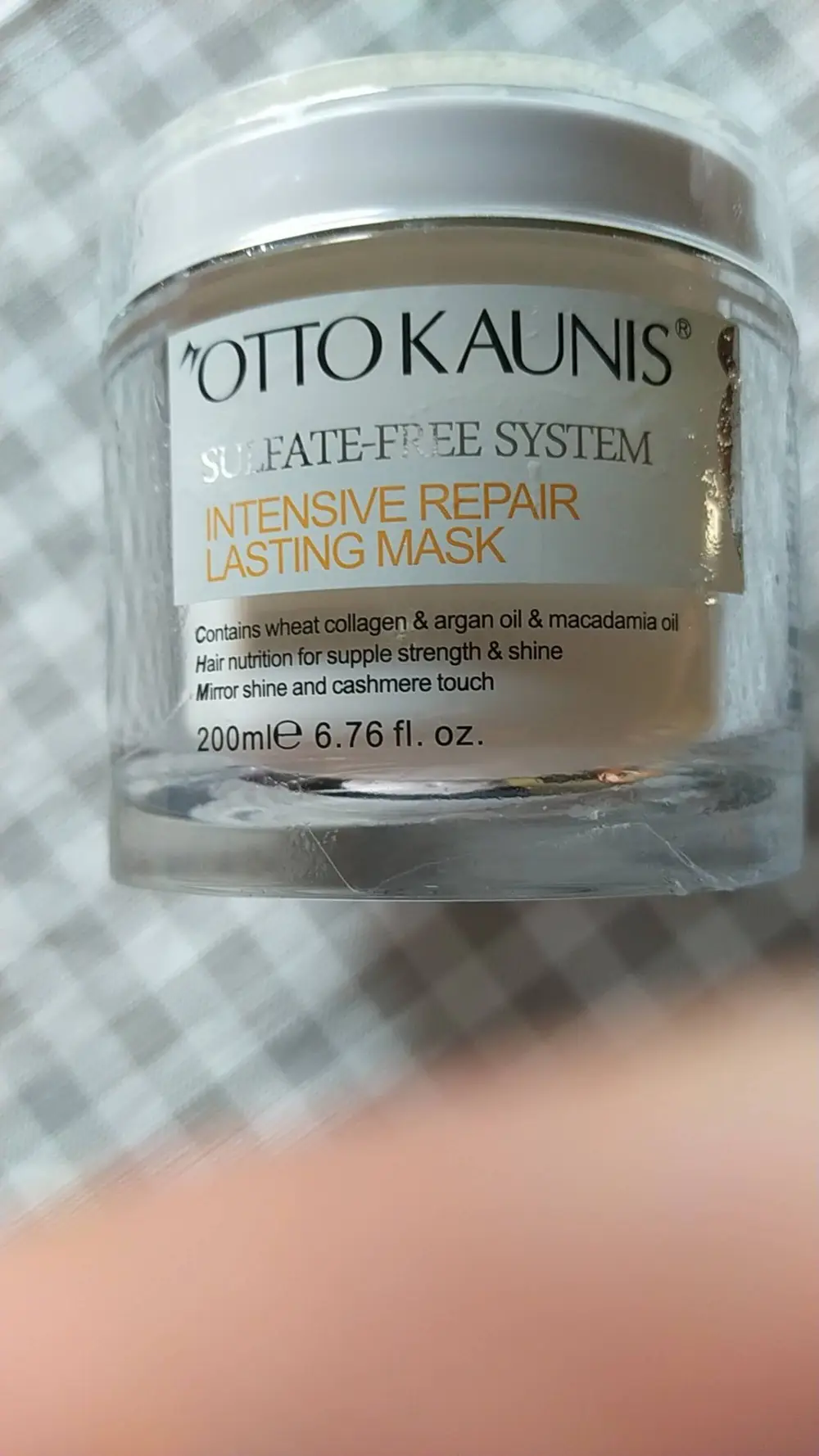 OTTO KAUNIS - Intensive repair lasting mask