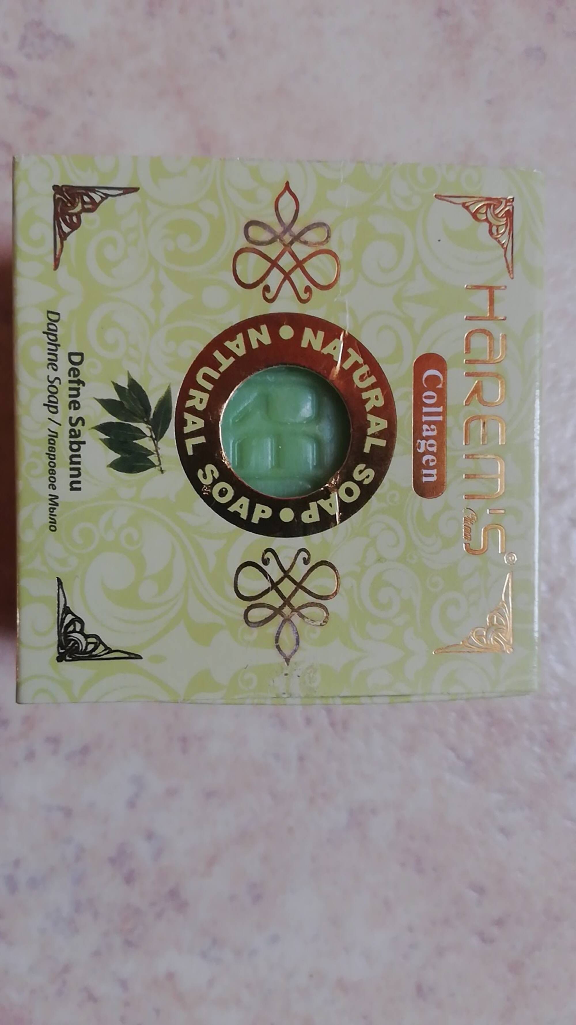 HAREM'S - Collagen - Daphne soap