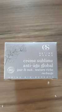 ESTIME & SENS - Crème sublime anti-âge global