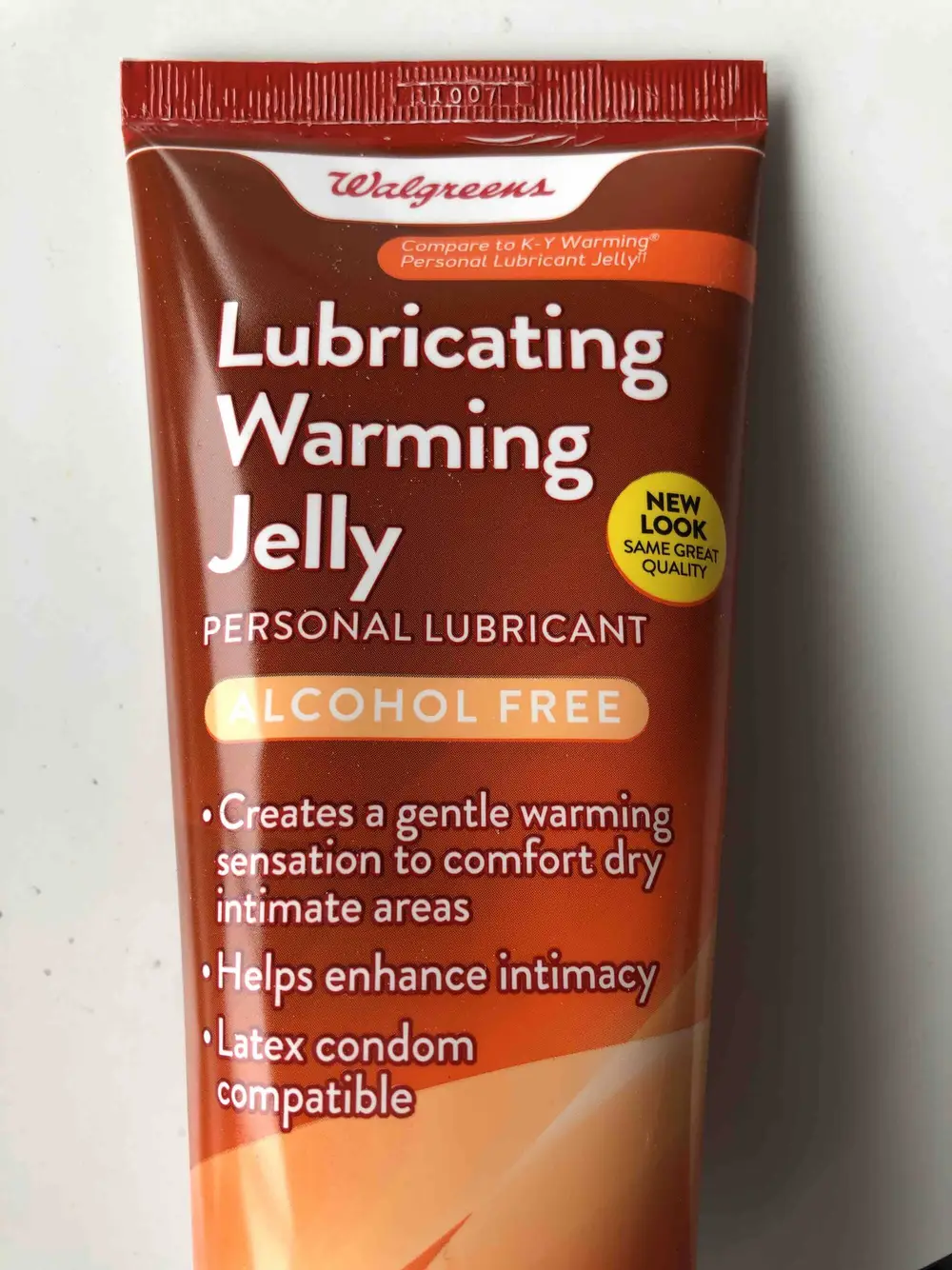 WALGREENS - Lubricating warming jelly