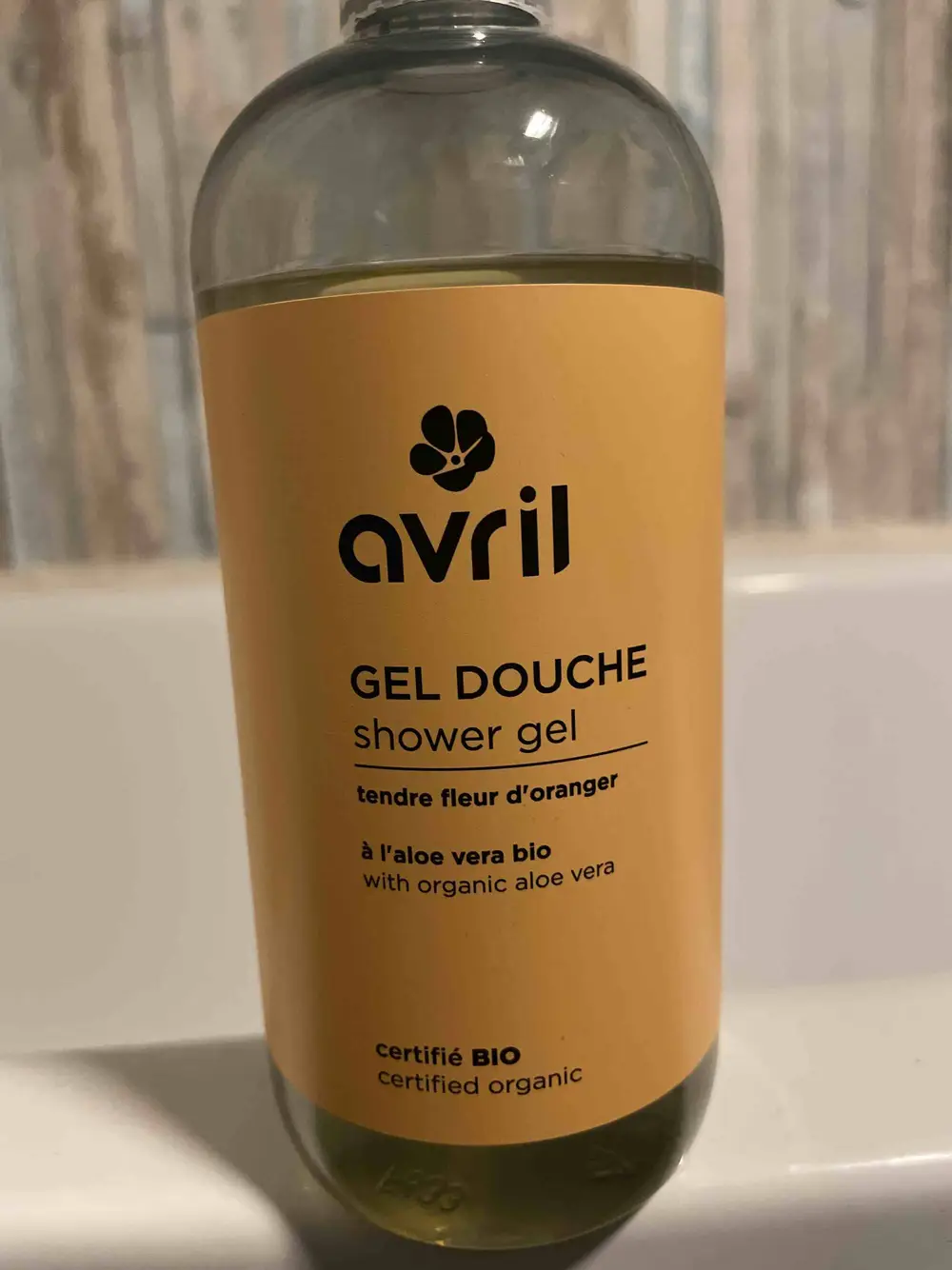 AVRIL - Gel douche - Tendre fleur d'oranger