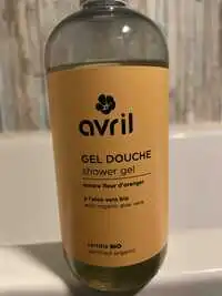 AVRIL - Gel douche - Tendre fleur d'oranger