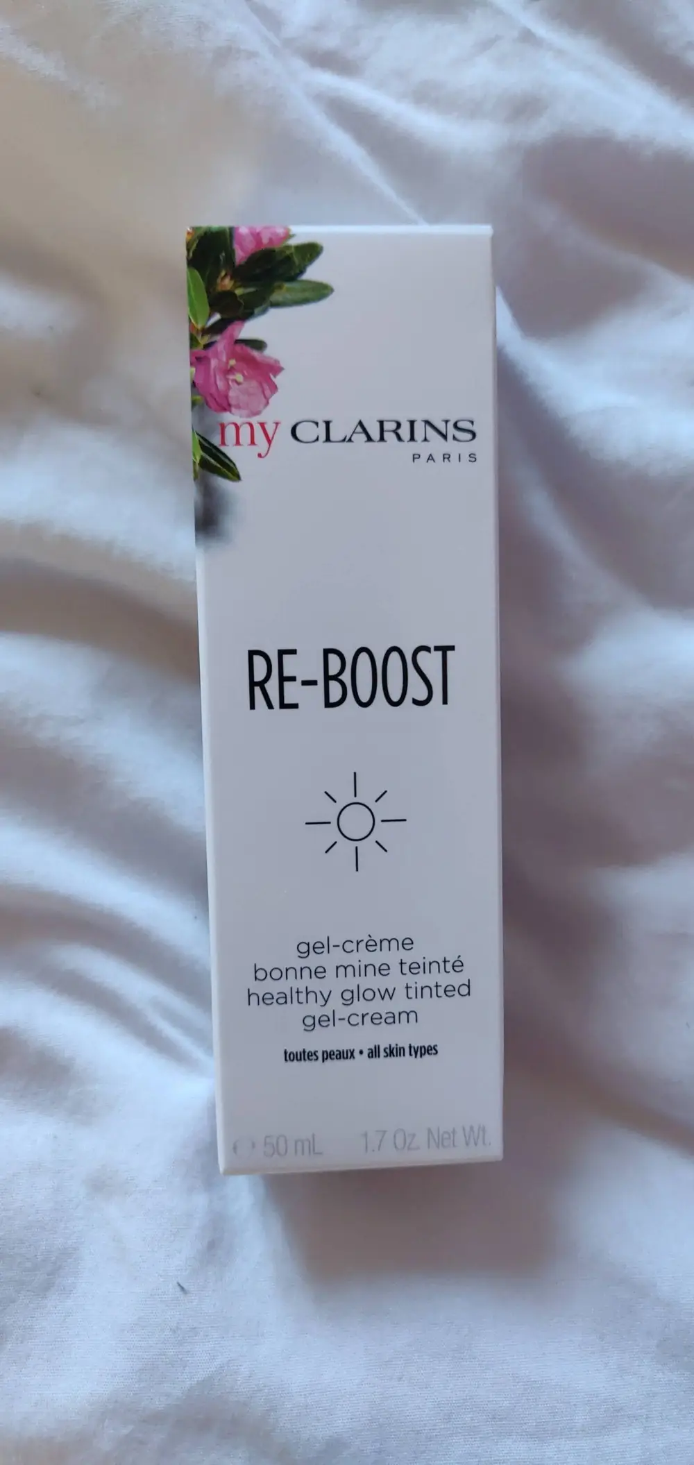 CLARINS - My Clarins Re-boost - Gel-crème bonne mine teinté