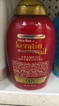 OGX - Keratin smoothing oil - Shampooing