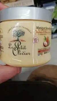 LE PETIT OLIVIER - Masque soin nutritive