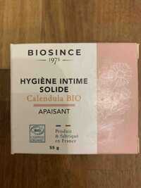 BIO SINCE 1975 - Calendula bio - Hygiène intime solide