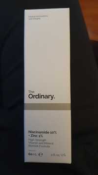 THE ORDINARY - Clinical Formulations with Integrity - Niacinamide 10% + Zinc 1%