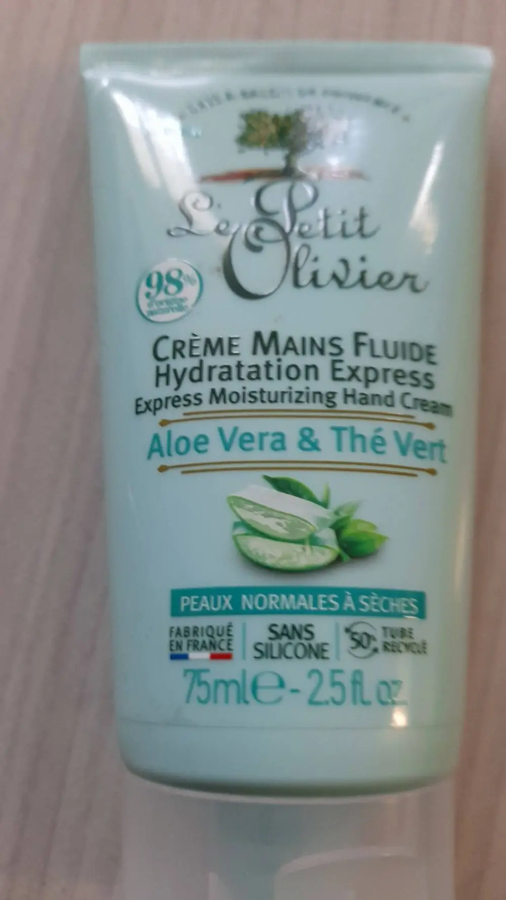 LE PETIT OLIVIER - Crème mains fluide hydratation express