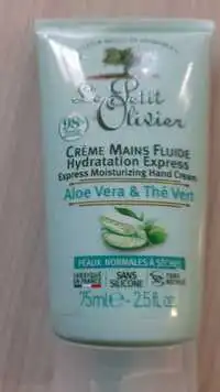 LE PETIT OLIVIER - Crème mains fluide hydratation express