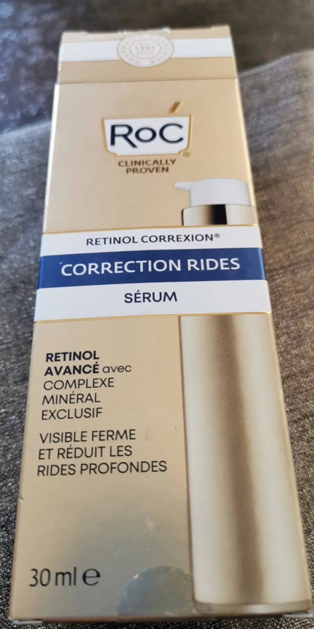 ROC - Sérum correction rides