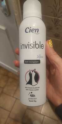 CIEN - Invisible - Anti-transpirant 48h protection 