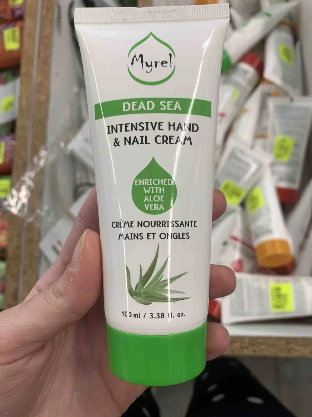 MYREL - Crème nourrissante mains et ongles